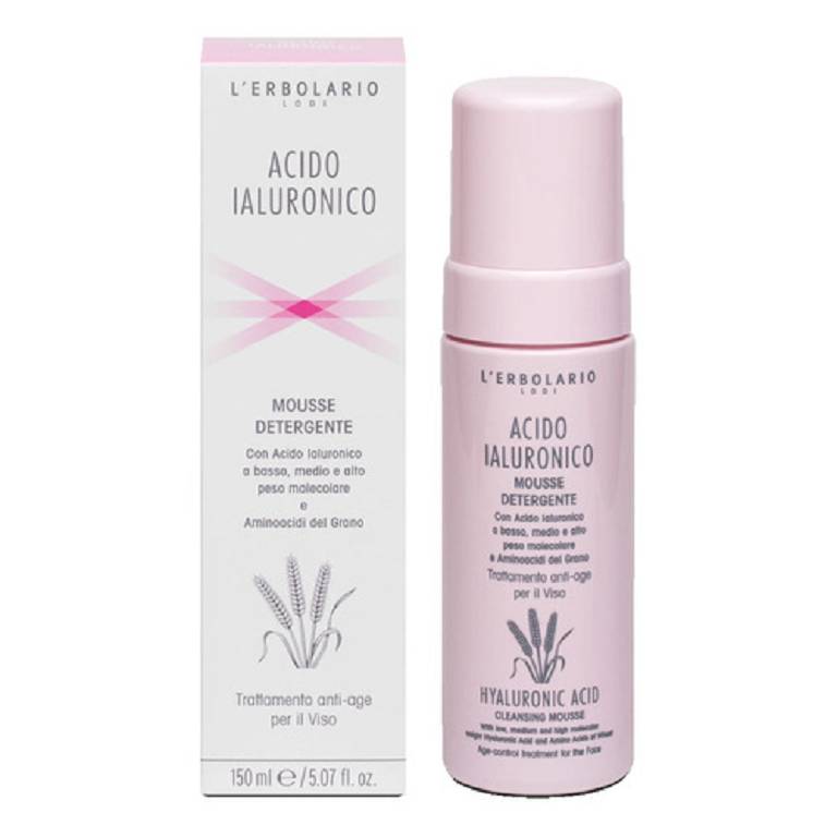 ACIDO IALURONICO MOUSSE DET
