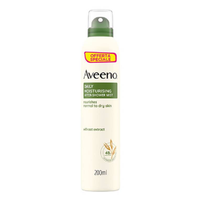 AVEENO SPRAY DOPO DOCCIA PROMO