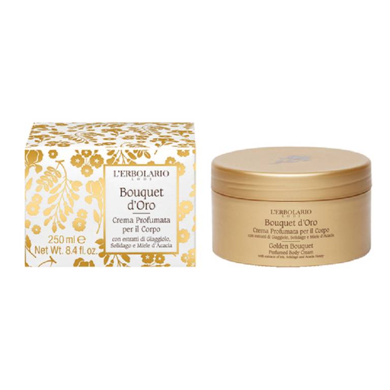 BOUQUET ORO CREMA PROF CORPO