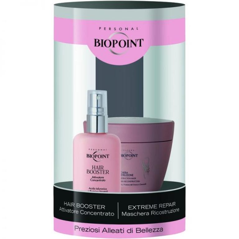COFANETTO BIOPOINT HAIR BOOSTER EXTREME REPAIR