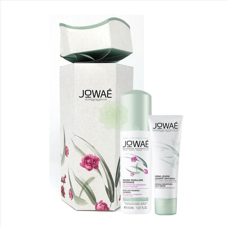 COFANETTO JOWAE CF CREMA LEVI+MOUSSE MIC