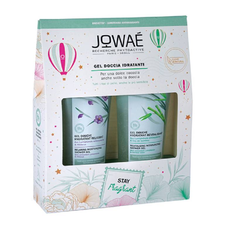 COFANETTO JOWAE CF GEL DOCCIA BAMBOO+IBI