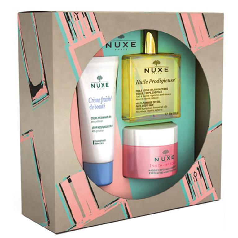 COFANETTO NUXE COFFRET OFFRE DECOUVE2020
