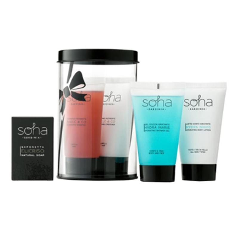 COFANETTO SOHA KIT CORTESIA