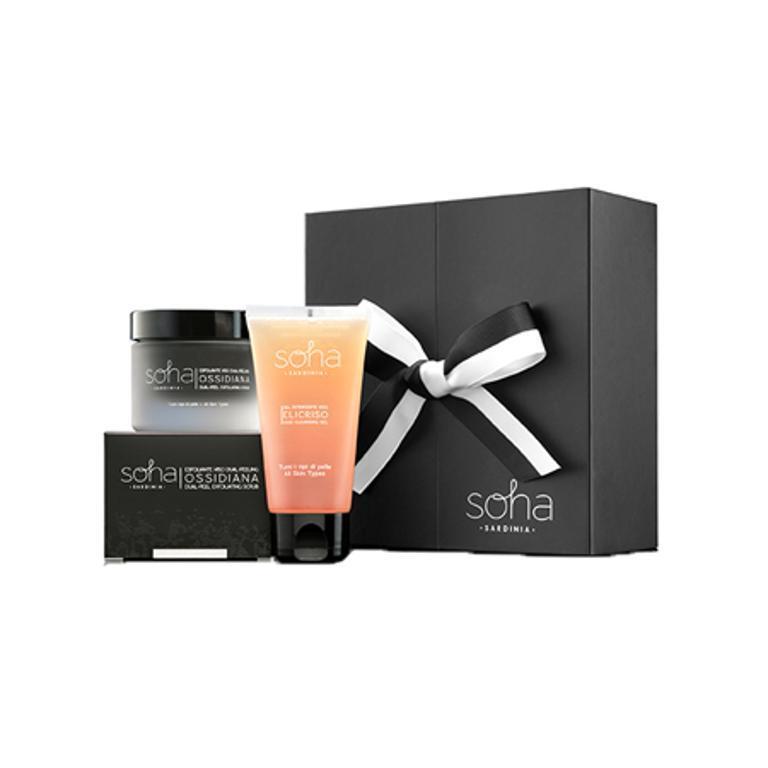 COFANETTO SOHA NATALE 2020 OSSIDIANA 2PZ
