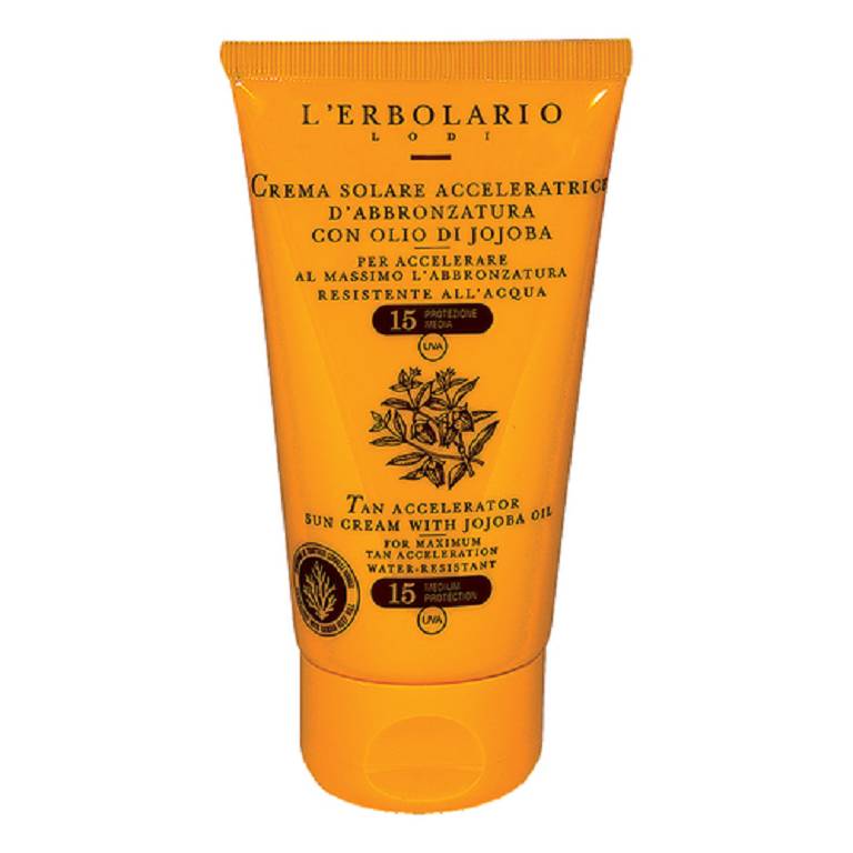 CREMA SOLARE ACCEL ABBR SPF15