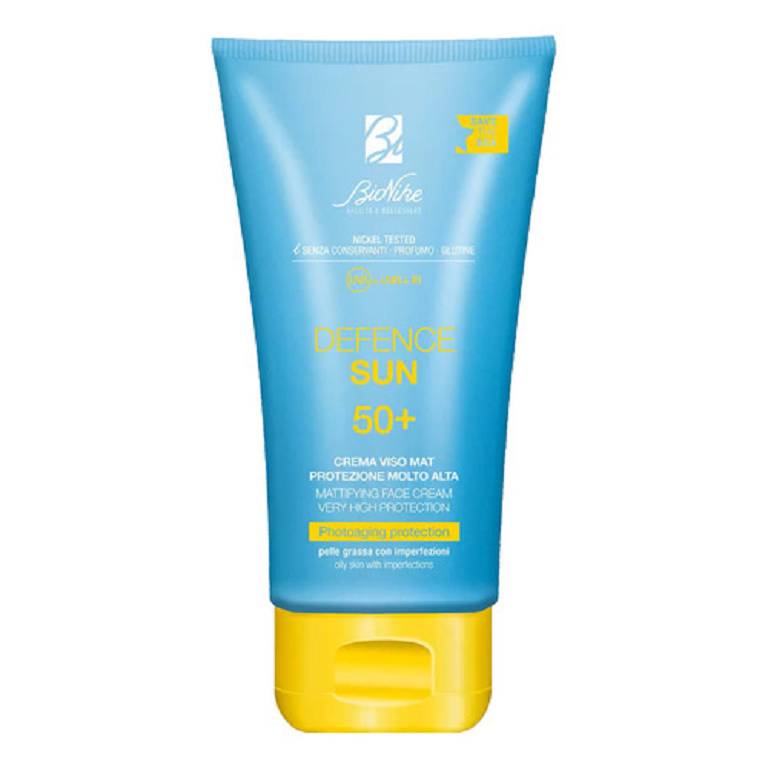 DEFENCE SUN 50+ CR VISO MAT