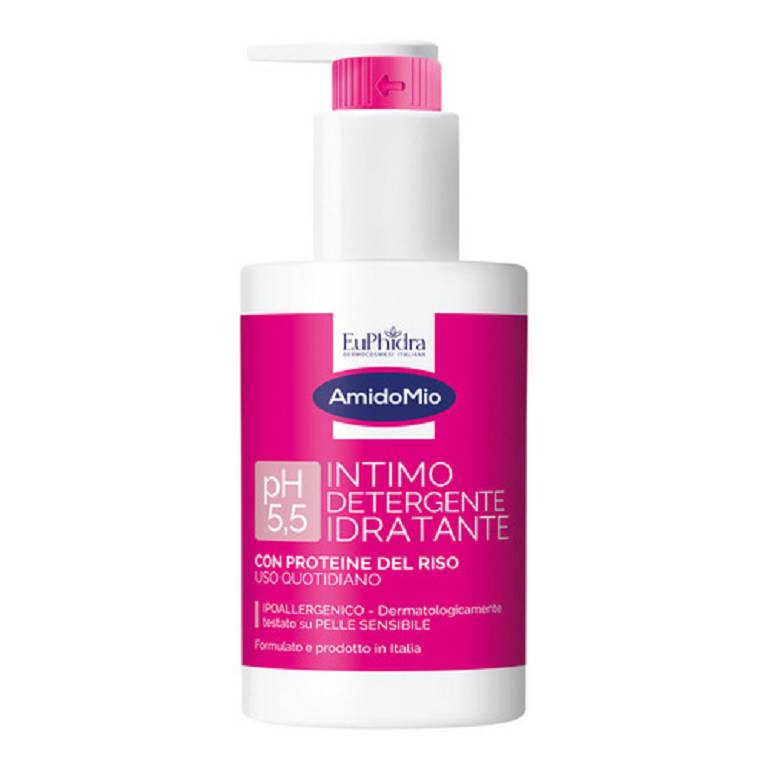 EUPHIDRA AMIDO INTIMO DET250ML