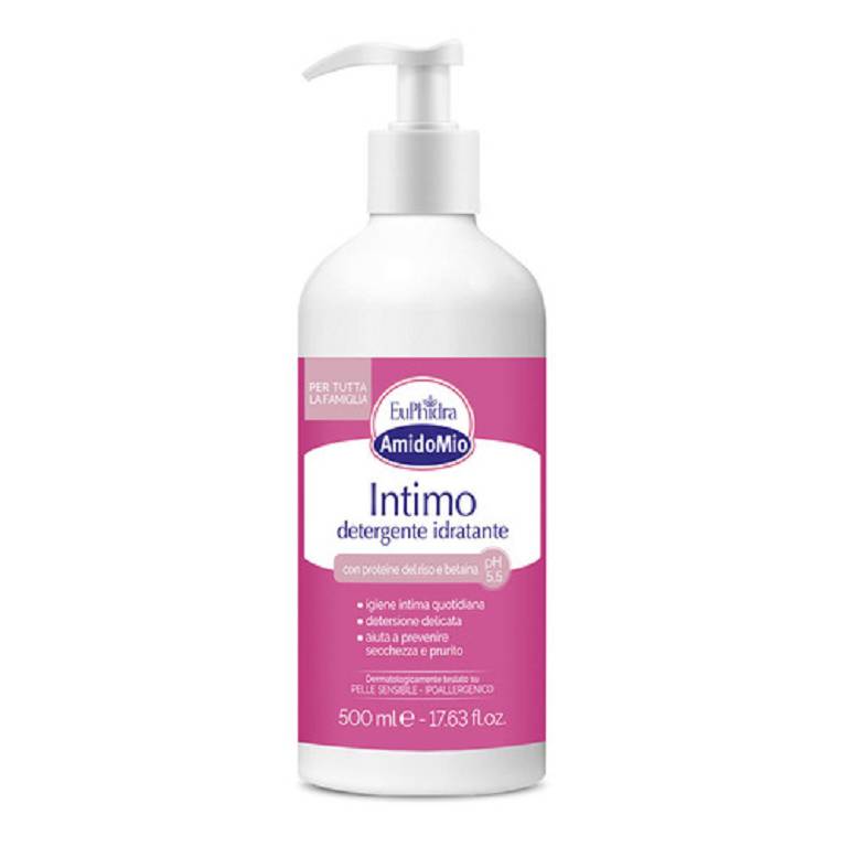 EUPHIDRA AMIDO INTIMO DET500ML