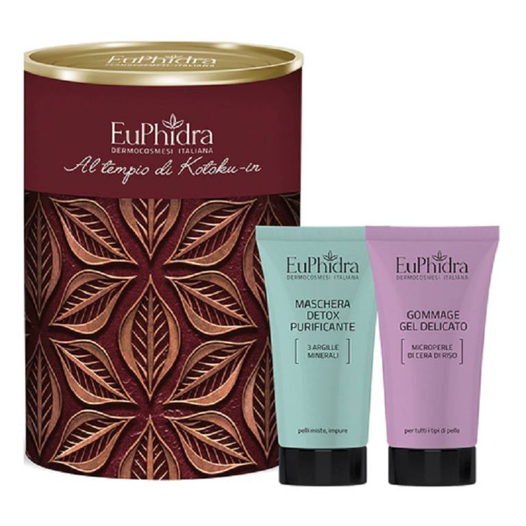 EUPHIDRA KIT VISO PURIFICAZION