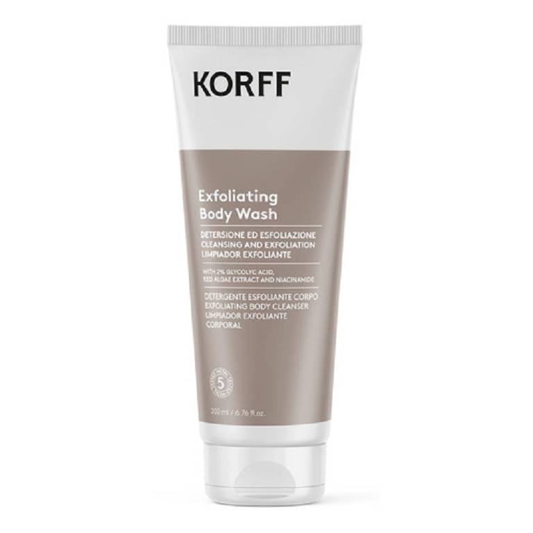 EXFOLIATING BODY WASH 200ML