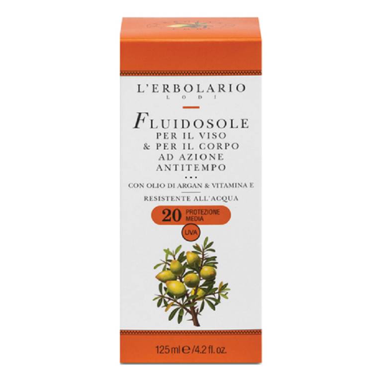 FLUIDOSOLE VISO/CORPO ANTITEMP
