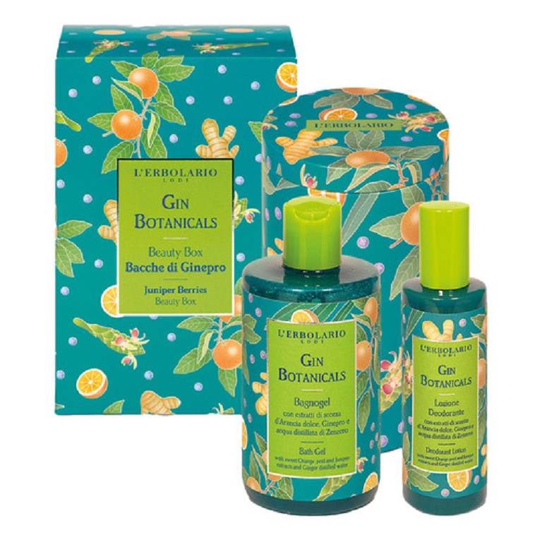 GIN BOTANICALS BEAUTY BOX BACC