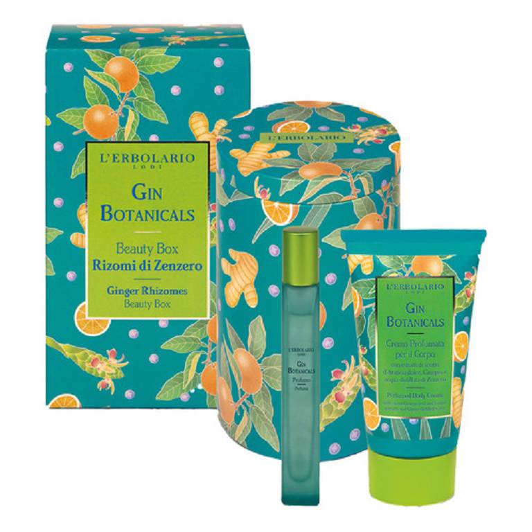 GIN BOTANICALS BEAUTY BOX RIZO