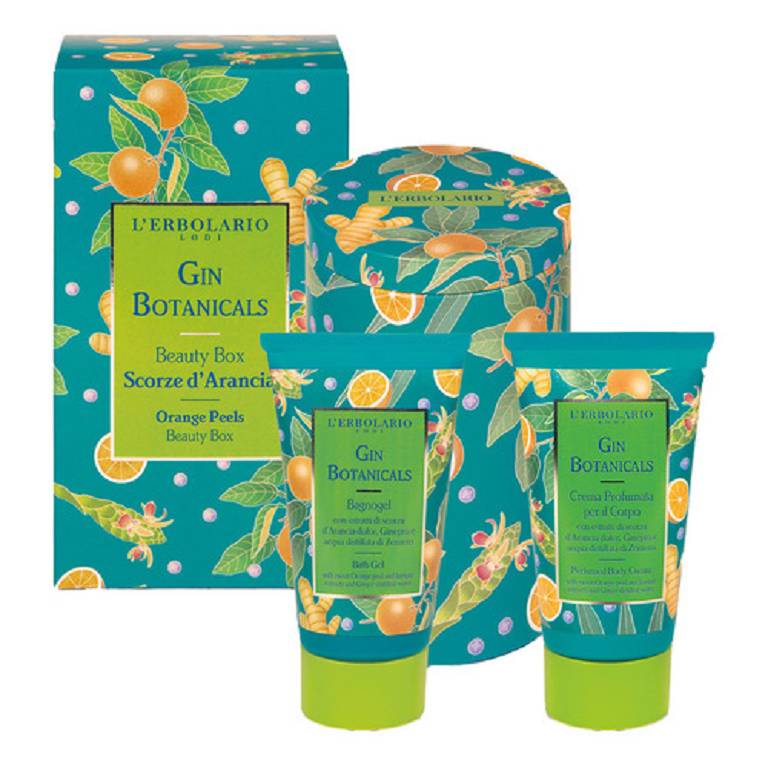 GIN BOTANICALS BEAUTY BOX SCOR