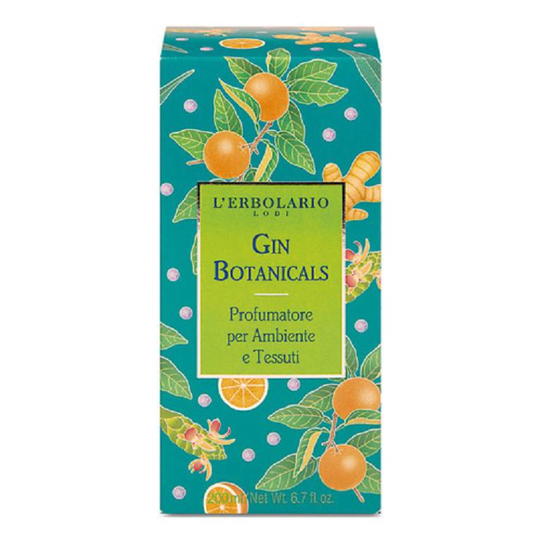 GIN BOTANICALS PROFUMATORE AMB