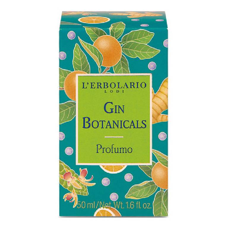 GIN BOTANICALS PROFUMO 50ML