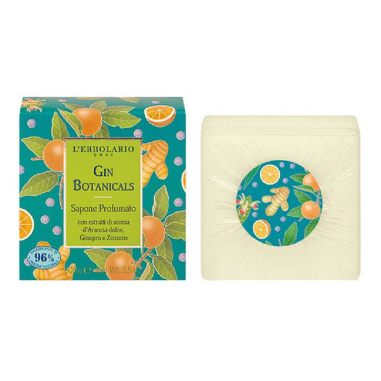GIN BOTANICALS SAPONE PROF100G