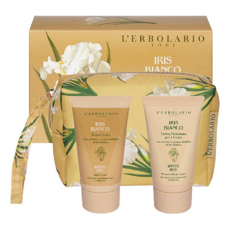 IRIS BIANCO BEAUTY POCHETTE
