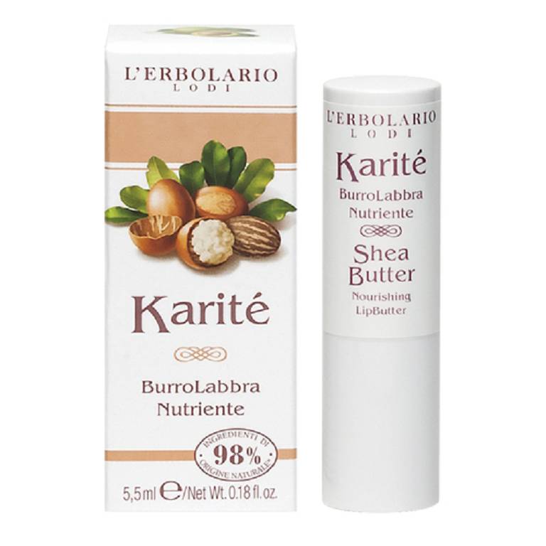 KARITE' BURRO LABBRA NUTRIENTE
