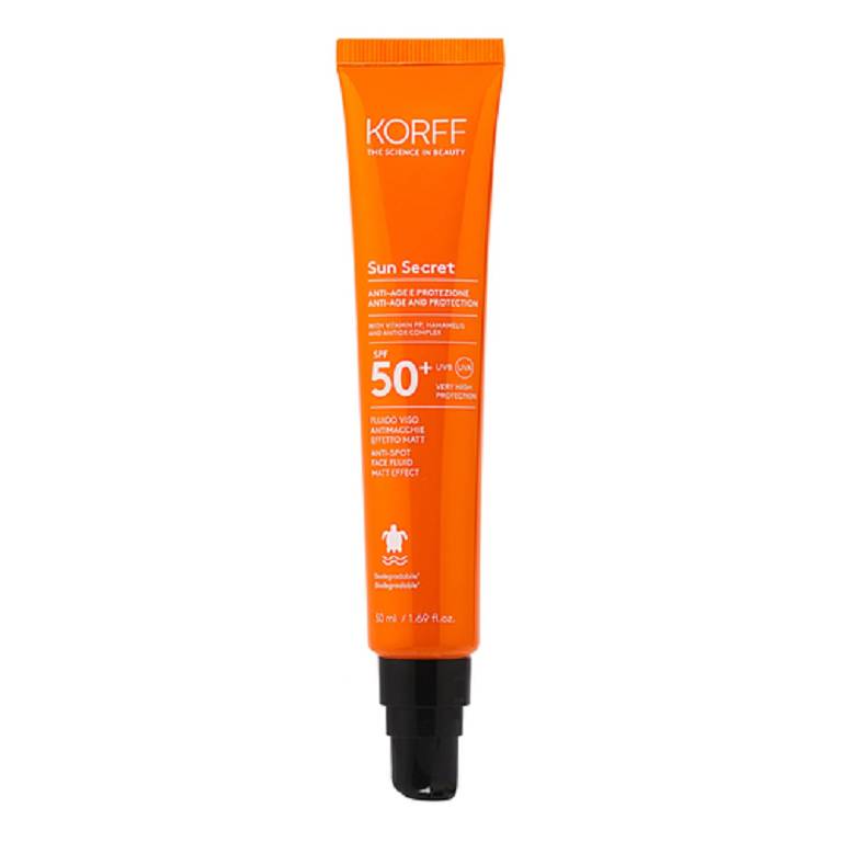 KORFF SUN FLUIDO A/MAC MATT50+