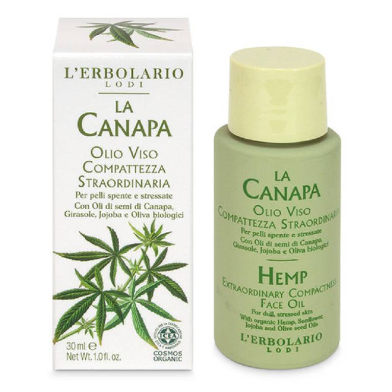 LA CANAPA OLIO VISO/CORPO 30ML