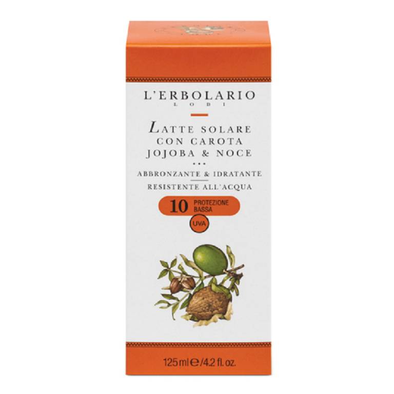 LATTE SOLARE CAR/JOJ/NOC SPF10