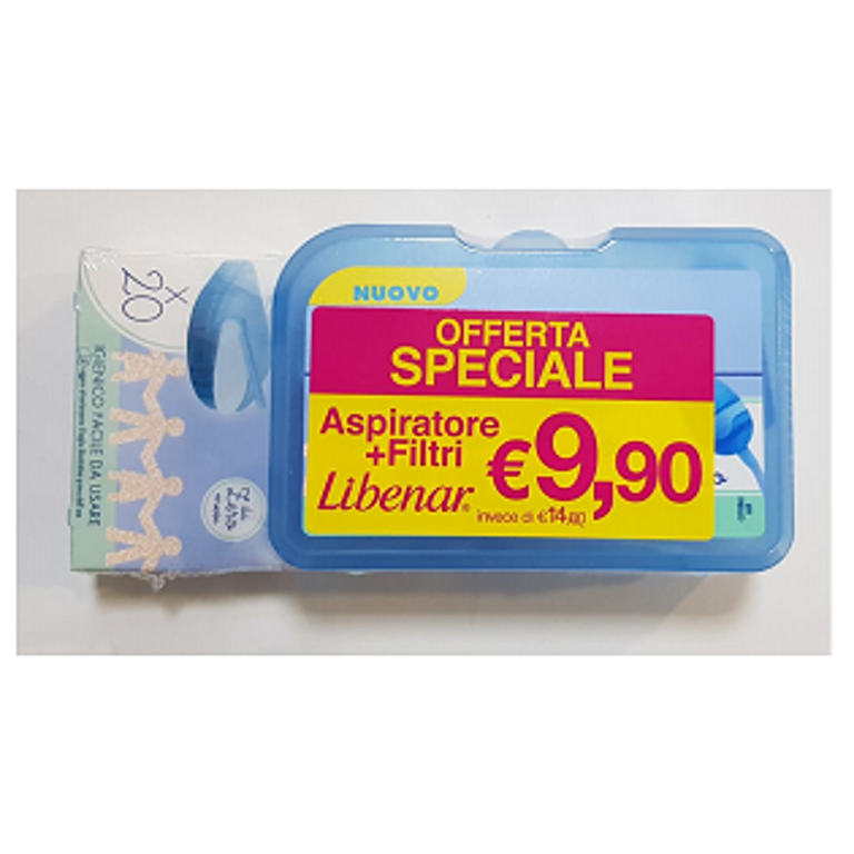LIBENAR ASPIRATORI+FILTRI