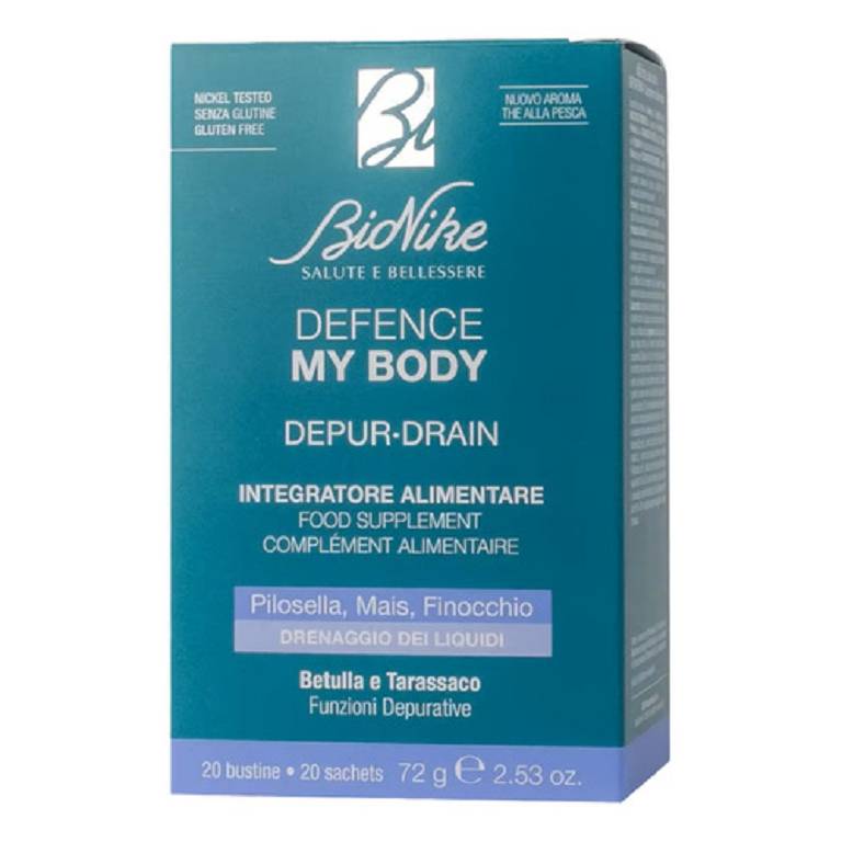 MY BODY DEPURDRAIN 20BUST