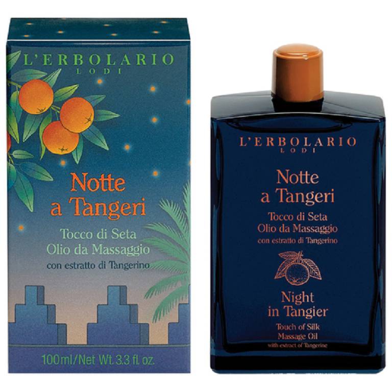 NOTTE TANGERI TOCCO SETA OLIO