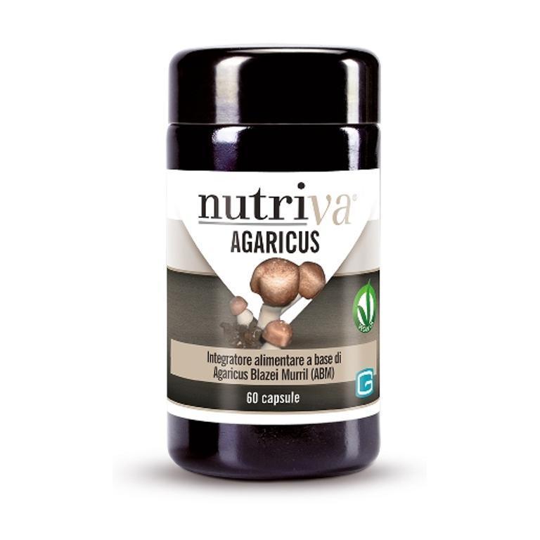 NUTRIVA AGARICUS 60CPS