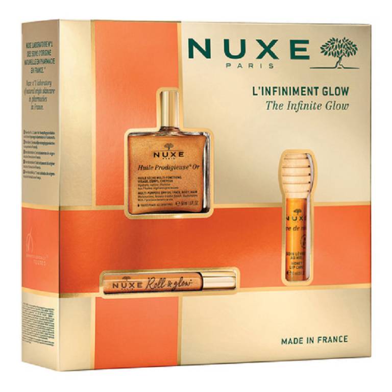 NUXE COFFRET HUILE PROD OR 24