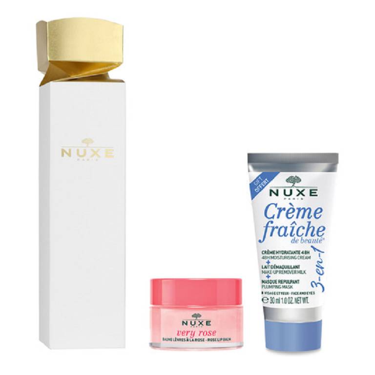 NUXE CRACKER VERY ROSE BAUM+CR