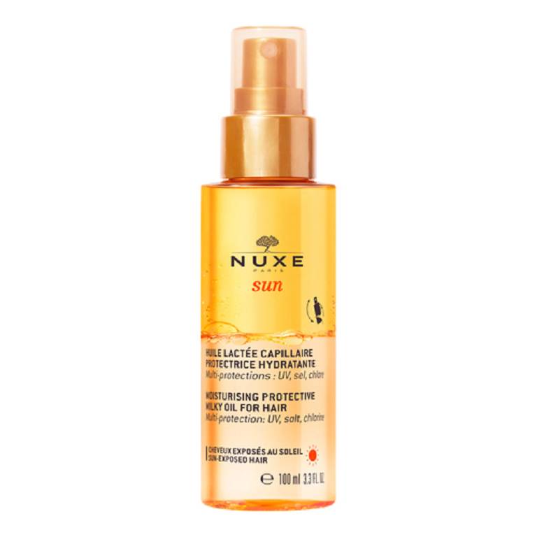NUXE SUN HUILE LACTEE CAPILLAI