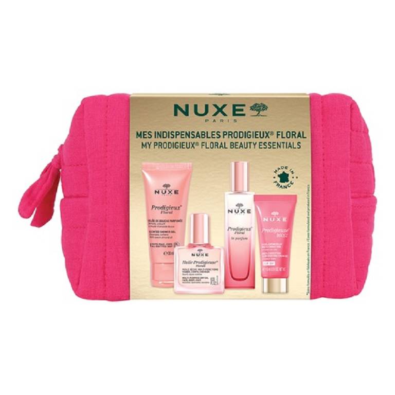NUXE TROUSSE PROD FLORAL25 4PZ
