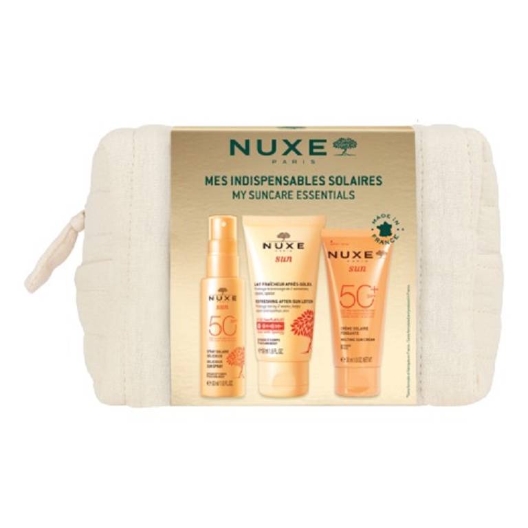 NUXE TROUSSE SUN 25 3PZ