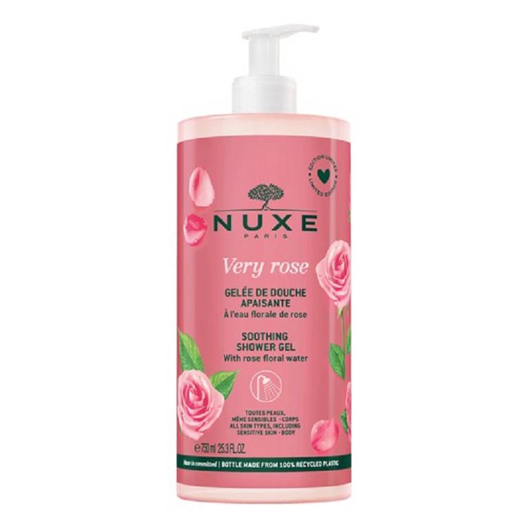 NUXE VROSE GEL DOCCIA 750ML