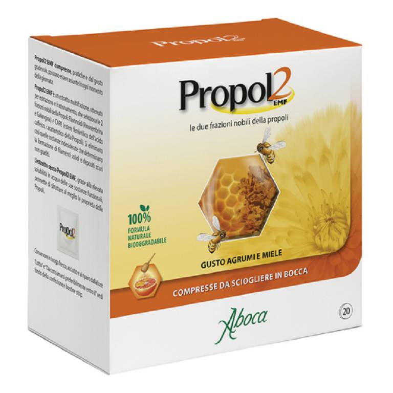 Propol2 EMF Adulti 20 compresse