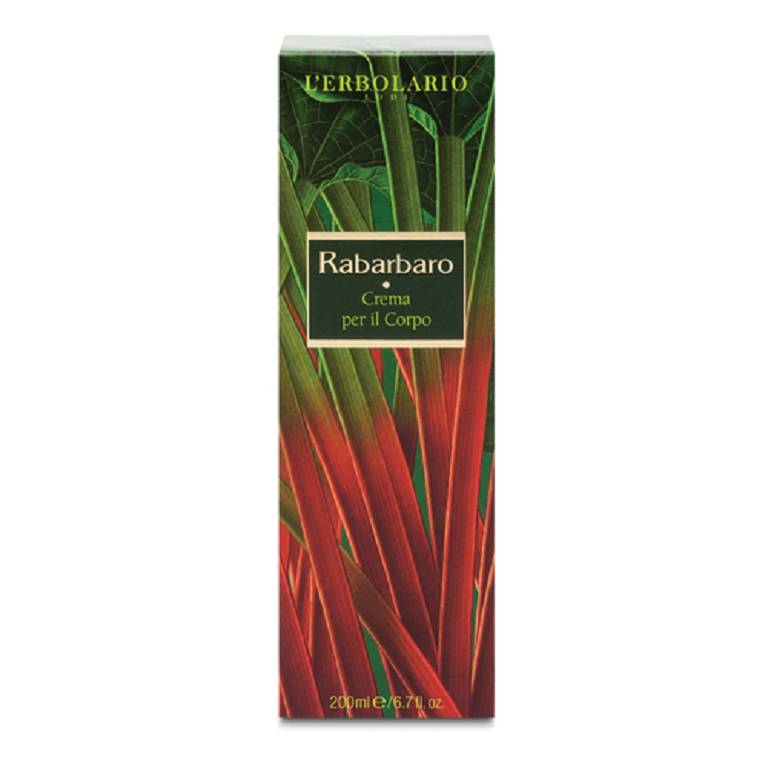 RABARBARO CREMA CORPO 200ML