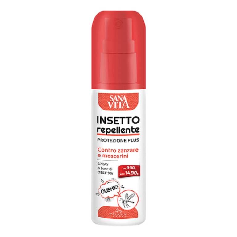 SANAVITA INSETTI MOLESTI 100ML