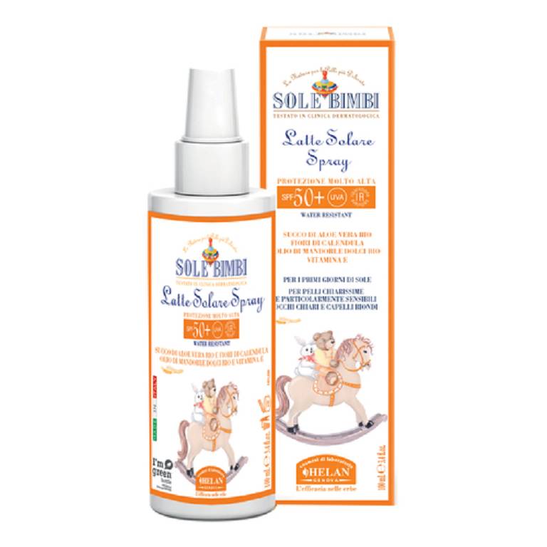 SOLE BIMBI LATTE SOL 50+ 100ML