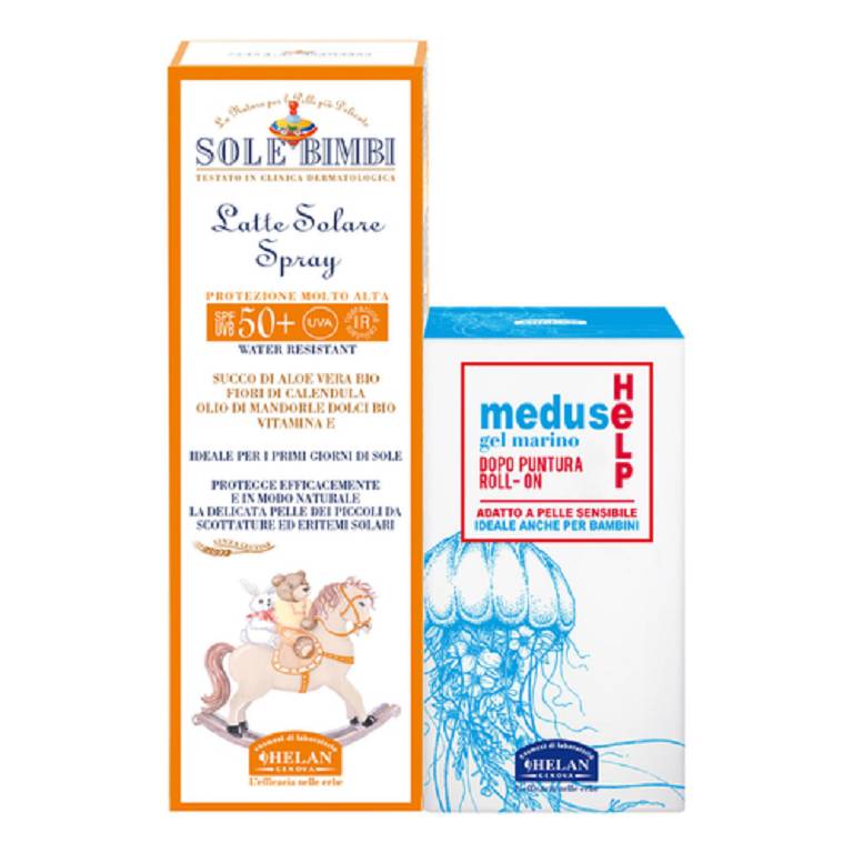 SOLE BIMBI LATTE SOL 50+ +GEL