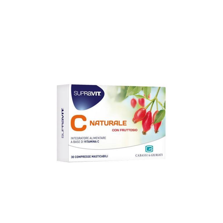 SUPRAVIT C NATURALE 30CPR MAST