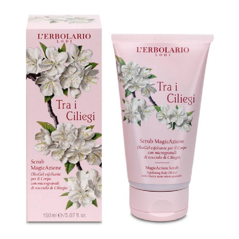 TRA I CILIEGI SCRUB MAGICAZION