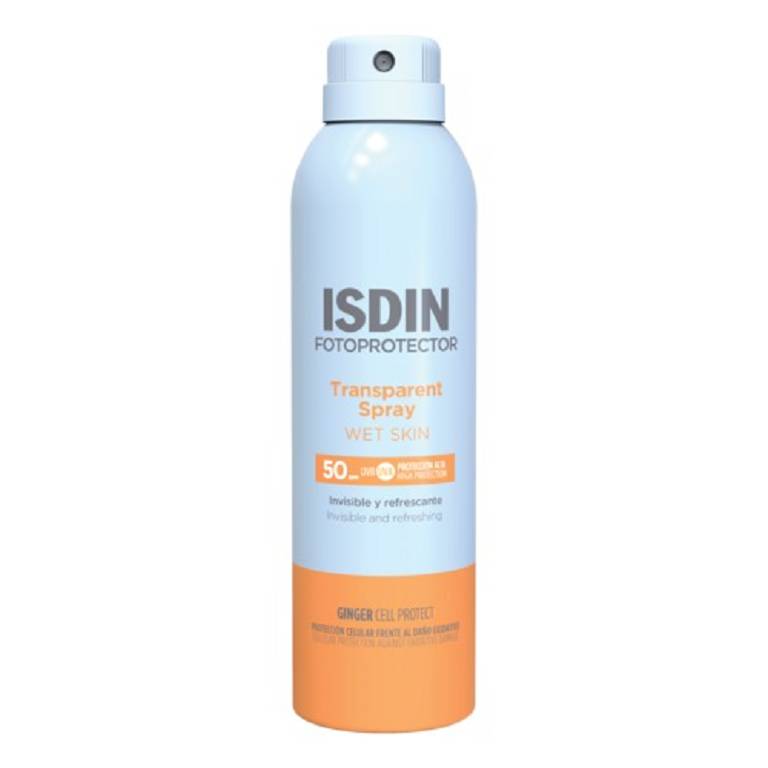 TRANSPARENT SPRAY WET SKIN 50