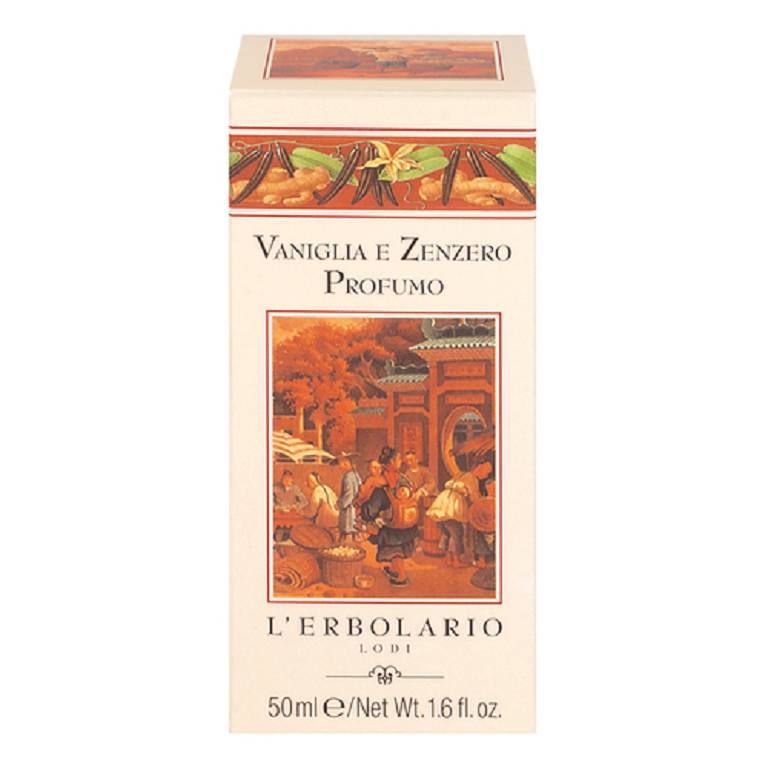 VANIGLIA/ZENZERO PROFUMO 50ML